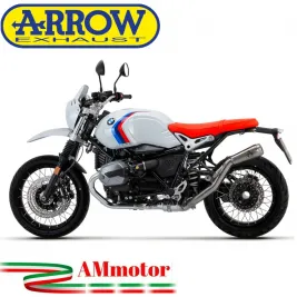 Arrow Bmw R Nine T Urban GS 21 - 2024 Terminale Di Scarico Moto Marmitta Pro-Race Inox Omologato