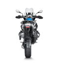 Akrapovic Bmw R 1200 Gs 13 2016 Terminale Di Scarico Slip-On Line Titanio Black Moto Omologato