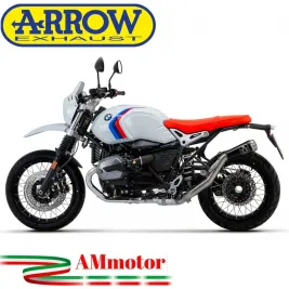 Arrow Bmw R Nine T Urban GS 21 - 2024 Terminale Di Scarico Moto Marmitta Pro-Race Inox Nero Omologato