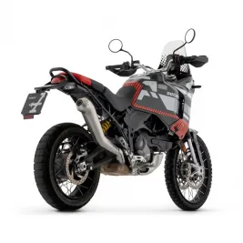 Arrow Ducati Desert X Terminale Di Scarico Moto Marmitta Dakar Replica Racing 2