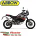 Arrow Ducati Desert X Terminale Di Scarico Moto Marmitta Dakar Replica Racing