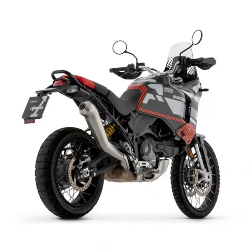 Arrow Ducati Desert X Terminale Di Scarico Moto Marmitta Dakar Replica Omologato