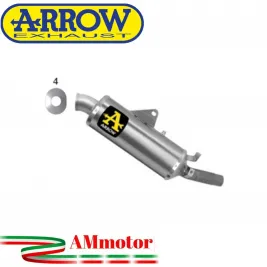 Arrow Ducati Desert X Terminale Di Scarico Moto Marmitta Indy Race Titanio Omologato