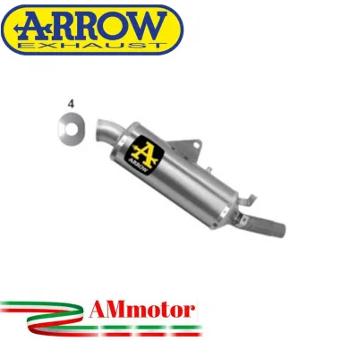 Arrow Ducati Desert X Terminale Di Scarico Moto Marmitta Indy Race Titanio Omologato