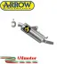 Arrow Ducati Desert X Terminale Di Scarico Moto Marmitta Indy Race Titanio Omologato