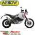 Arrow Ducati Desert X Terminale Di Scarico Moto Marmitta Indy Race Inox Omologato