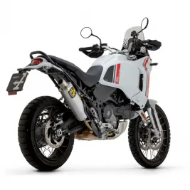 Arrow Ducati Desert X Terminale Di Scarico Moto Marmitta Indy Race Inox Omologato 2