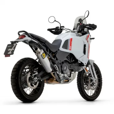 Arrow Ducati Desert X Terminale Di Scarico Moto Marmitta Indy Race Inox Omologato