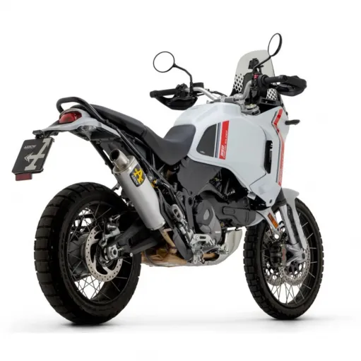 Arrow Ducati Desert X Terminale Di Scarico Moto Marmitta Indy Race Inox Omologato