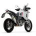 Arrow Ducati Desert X Terminale Di Scarico Moto Marmitta Indy Race Inox Omologato