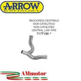 Raccordo Centrale Ducati Desert X 950 Arrow Moto Tubo Elimina Catalizzatore Racing