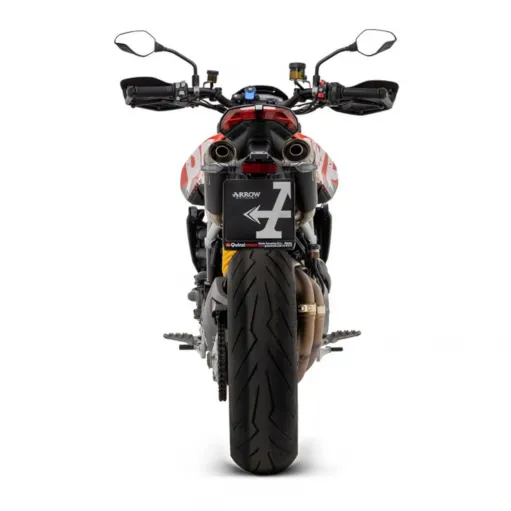 Arrow Ducati Hypermotard 950 / 950 SP 22 - 2024 Terminali Di Scarico Moto Marmitte Pro-Race Nichrom Dark