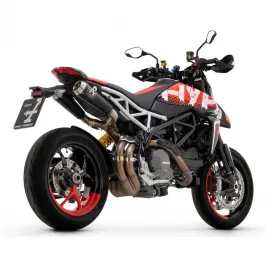 Arrow Ducati Hypermotard 950 / 950 SP 22 - 2024 Terminali Di Scarico Moto Marmitte Pro-Race Nichrom Dark 2