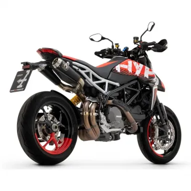 Arrow Ducati Hypermotard 950 / 950 SP 22 - 2024 Terminali Di Scarico Moto Marmitte Pro-Race Nichrom Dark