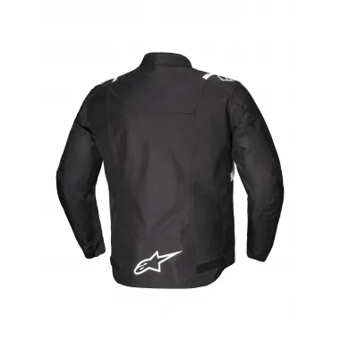 Giacca Da Moto Alpinestars T-SPS V2  Black / White Protezioni Cordura