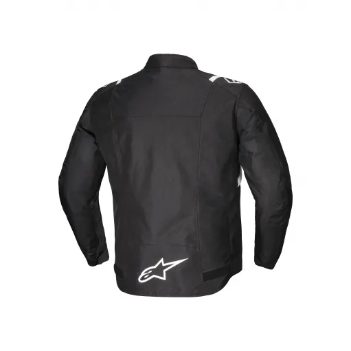 Giacca Da Moto Alpinestars T-SPS V2  Black / White Protezioni Cordura