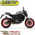 Arrow Ducati Monster 937 Terminale Di Scarico Moto Marmitta Indy Race Alluminio Dark