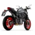 Arrow Ducati Monster 937 Terminale Di Scarico Moto Marmitta Indy Race Alluminio Dark