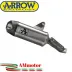 Arrow Ducati Monster 937 Terminale Di Scarico Moto Marmitta Indy Race Titanio