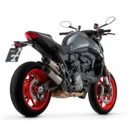 Arrow Ducati Monster 937 Terminali Di Scarico Moto Marmitte Round Titanio 2