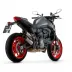 Arrow Ducati Monster 937 Terminali Di Scarico Moto Marmitte Round Titanio