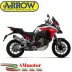 Arrow Ducati Multistrada V4 Terminale Di Scarico Moto Marmitta Veloce Titanio Omologato