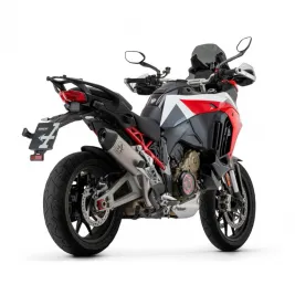 Arrow Ducati Multistrada V4 Terminale Di Scarico Moto Marmitta Veloce Titanio Omologato 2