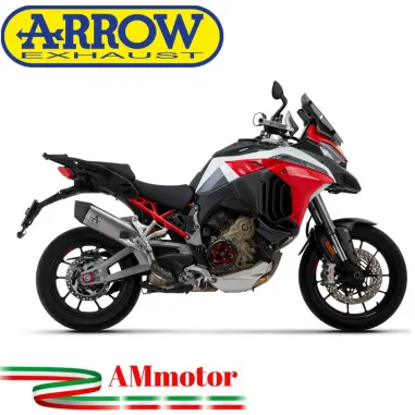 Arrow Ducati Multistrada V4 Terminale Di Scarico Moto Marmitta Veloce Titanio Racing
