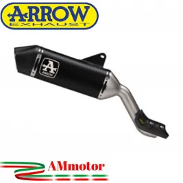 Arrow Ducati Multistrada V4 Terminale Di Scarico Moto Marmitta Veloce Titanio Dark Omologato