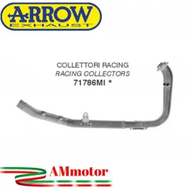 CF Moto 450 MT Arrow Moto Collettori Di Scarico Racing No Kat