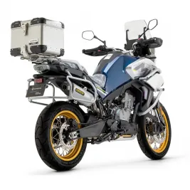 Arrow CF Moto 800 MT Sport / Touring Terminale Di Scarico Moto Race-Tech Alluminio Omologato 2