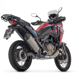 Arrow Honda Crf 1100L Africa Twin 2024 Terminale Di Scarico Moto Sonora Titanio Racing 2