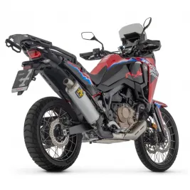 Arrow Honda Crf 1100L Africa Twin 2024 Terminale Di Scarico Moto Maxi Race-Tech Alluminio Fondello Inox 2