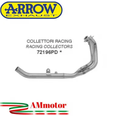 Honda Crf 1100L Africa Twin 2024 Arrow Moto Collettori Di Scarico Racing In Acciaio