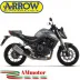 Arrow Honda Hornet 750 CB Terminale Di Scarico Moto Marmitta Pista Titanio Omologato