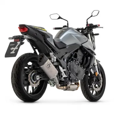 Arrow Honda Hornet 750 CB Terminale Di Scarico Moto Marmitta Pista Titanio Omologato