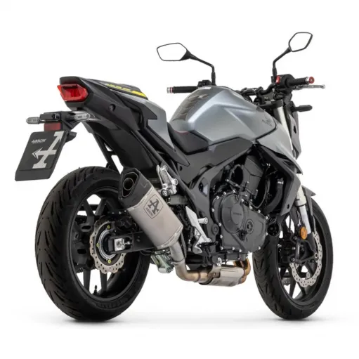 Arrow Honda Hornet 750 CB Terminale Di Scarico Moto Marmitta Pista Titanio Omologato