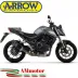 Arrow Honda Hornet 750 CB Terminale Di Scarico Moto Marmitta Pista Titanio Dark Racing
