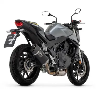 Arrow Honda Hornet 750 CB Terminale Di Scarico Moto Marmitta Pista Titanio Dark Racing