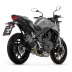 Arrow Honda Hornet 750 CB Terminale Di Scarico Moto Marmitta Pista Titanio Dark Racing