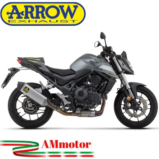 Arrow Honda Hornet 750 CB Terminale Di Scarico Moto Marmitta Veloce Alluminio Omologato