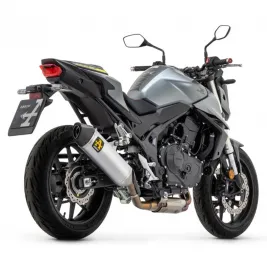 Arrow Honda Hornet 750 CB Terminale Di Scarico Moto Marmitta Veloce Alluminio Omologato 2