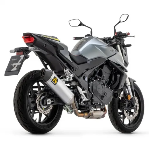 Arrow Honda Hornet 750 CB Terminale Di Scarico Moto Marmitta Veloce Alluminio Omologato