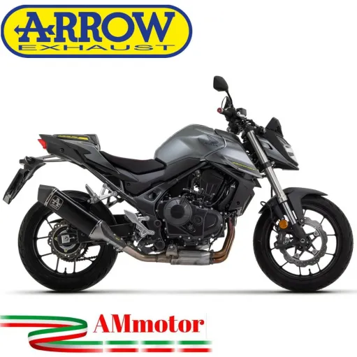 Arrow Honda Hornet 750 CB Terminale Di Scarico Moto Marmitta Veloce Titanio Dark Racing