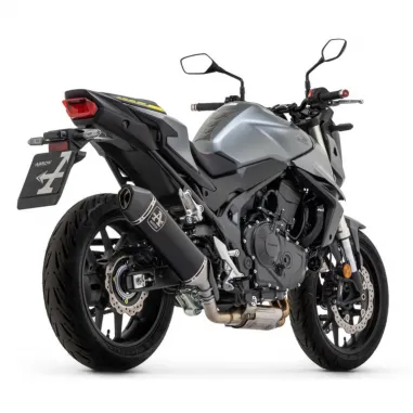Arrow Honda Hornet 750 CB Terminale Di Scarico Moto Marmitta Veloce Titanio Dark Racing