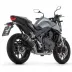 Arrow Honda Hornet 750 CB Terminale Di Scarico Moto Marmitta Indy Race Alluminio Dark Omologato