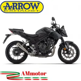 Arrow Honda Hornet 500 CB Terminale Di Scarico Moto Marmitta Pro-Race Nichrom