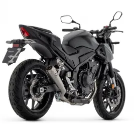 Arrow Honda Hornet 500 CB Terminale Di Scarico Moto Marmitta Pro-Race Nichrom 2