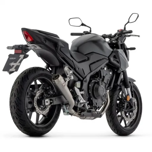Arrow Honda Hornet 500 CB Terminale Di Scarico Moto Marmitta Pro-Race Nichrom