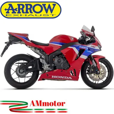 Arrow Honda Cbr 600 RR 2024 Terminale Di Scarico Moto Indy-Race Titanio Omologato